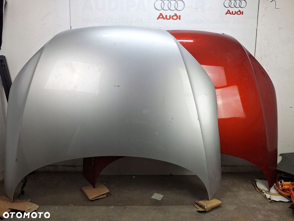 MASKA AUDI TT II 8J 8J0 2006-2013 ORYGINAŁ ALU OE - 2