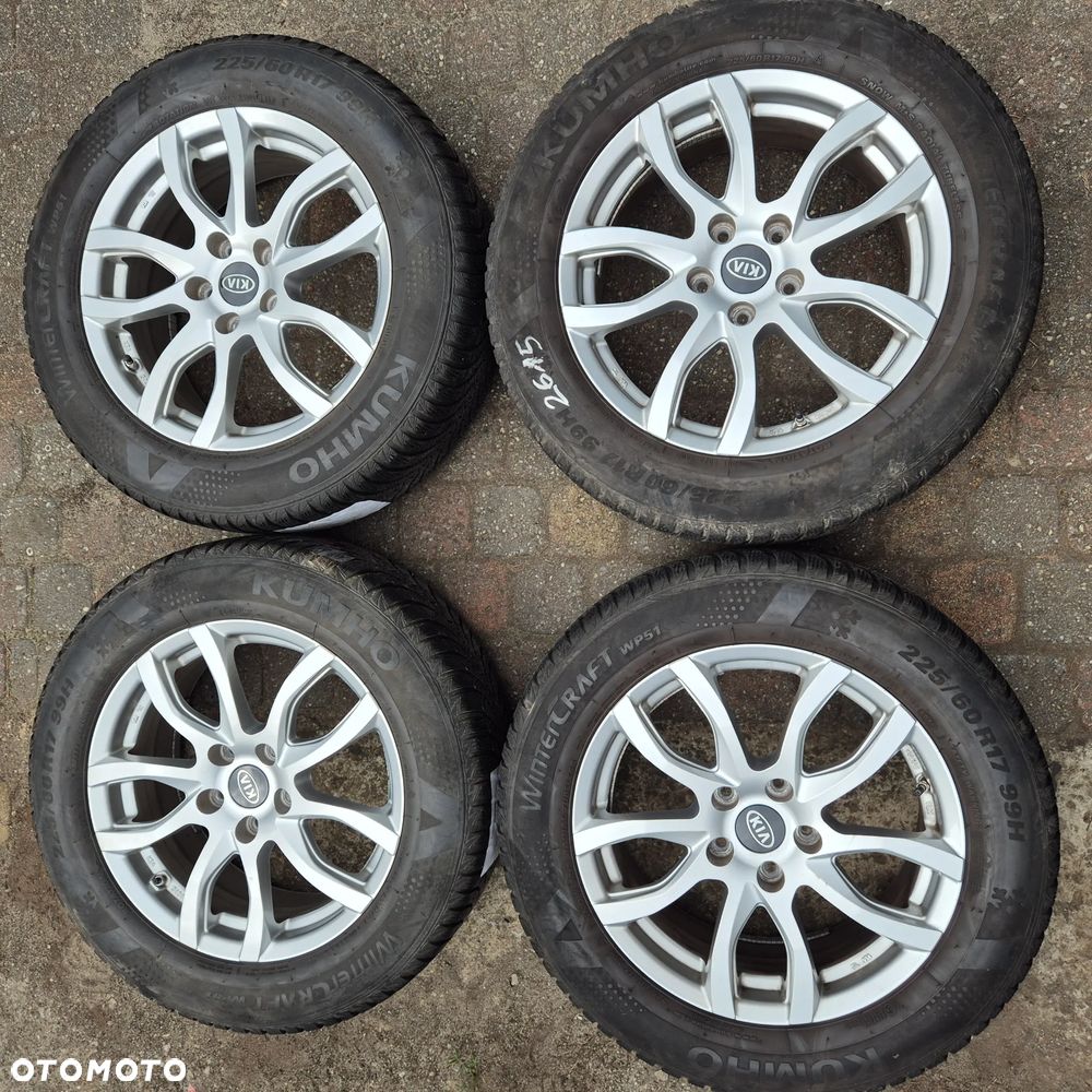 ZIMA KOŁA 225/60 R17 KIA SPORTAGE HYUNDAI TUCSON IX35 OUTLANDER COMPASS - 1