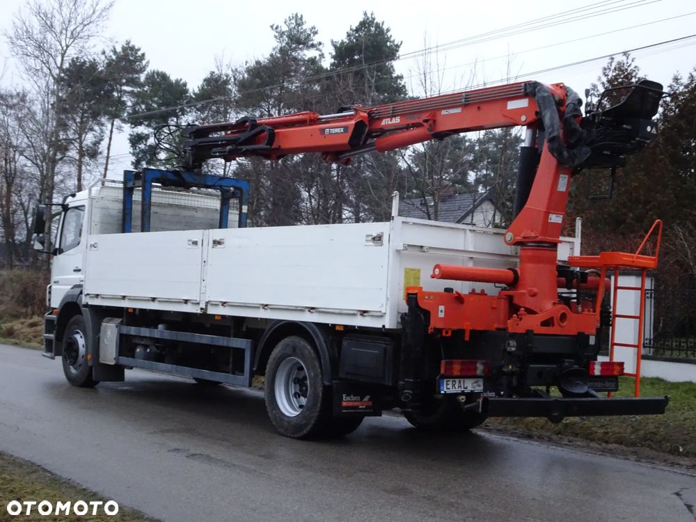Mercedes-Benz AXOR 1829 HDS ATLAS 145.2 budowlanka z Niemiec chwytak idealny - 8