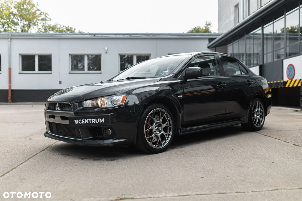 Mitsubishi Lancer Evolution DSG MR - 4