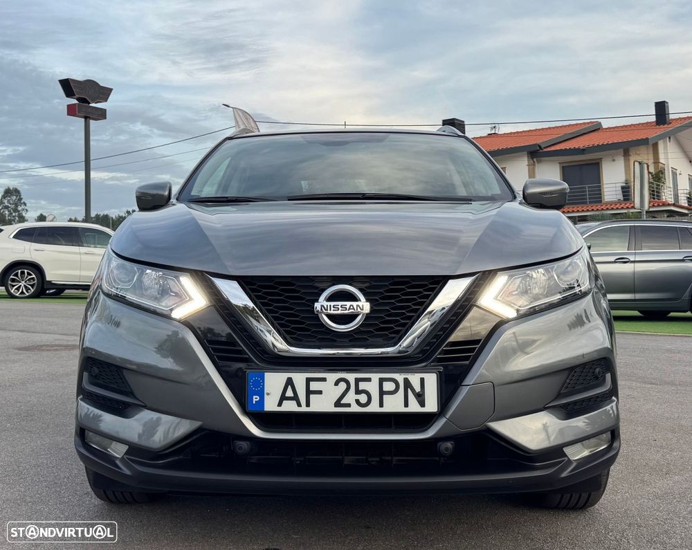 Nissan Qashqai 1.5 dCi Acenta C/Barras de Tejadilho - 8