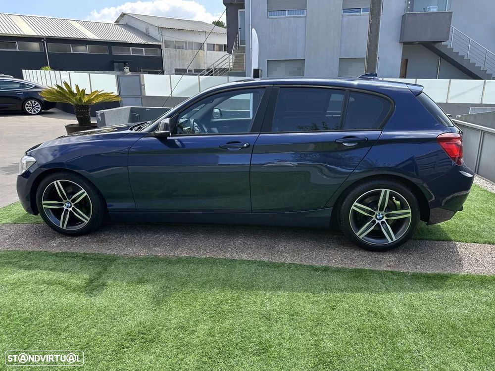 BMW 125 d Sport Line — fotografia 18