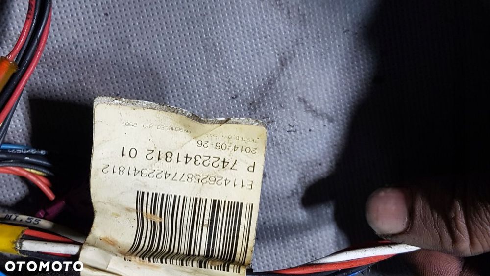 WIĄZKA INSTALACJA WEBASTO WEBASTA DAF LF EURO 6 - 5