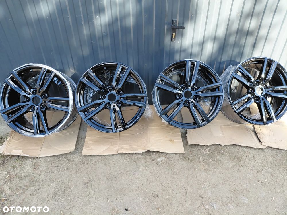 Alufelgi 18" BMWX1 F48 5×112 M-pakiet. - 13