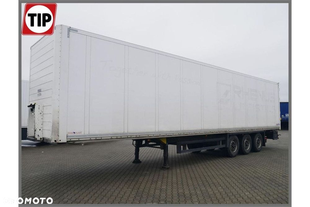 Schmitz Cargobull Trailer Van Light Insulated Double deck Straight - 1