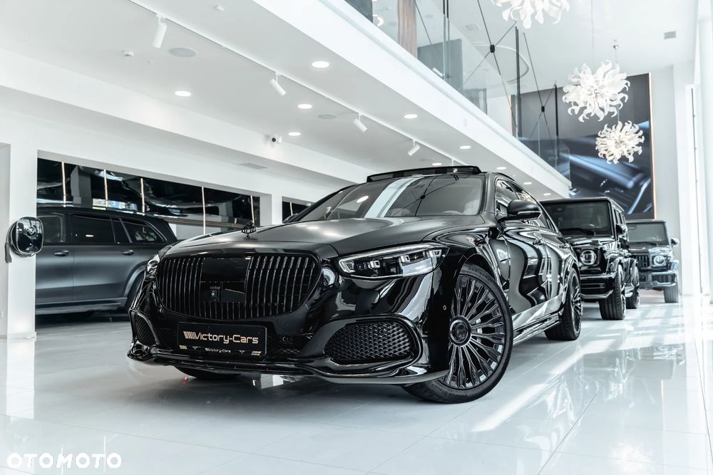 Mercedes-Benz Klasa S 350 d L 9G-TRONIC - 2