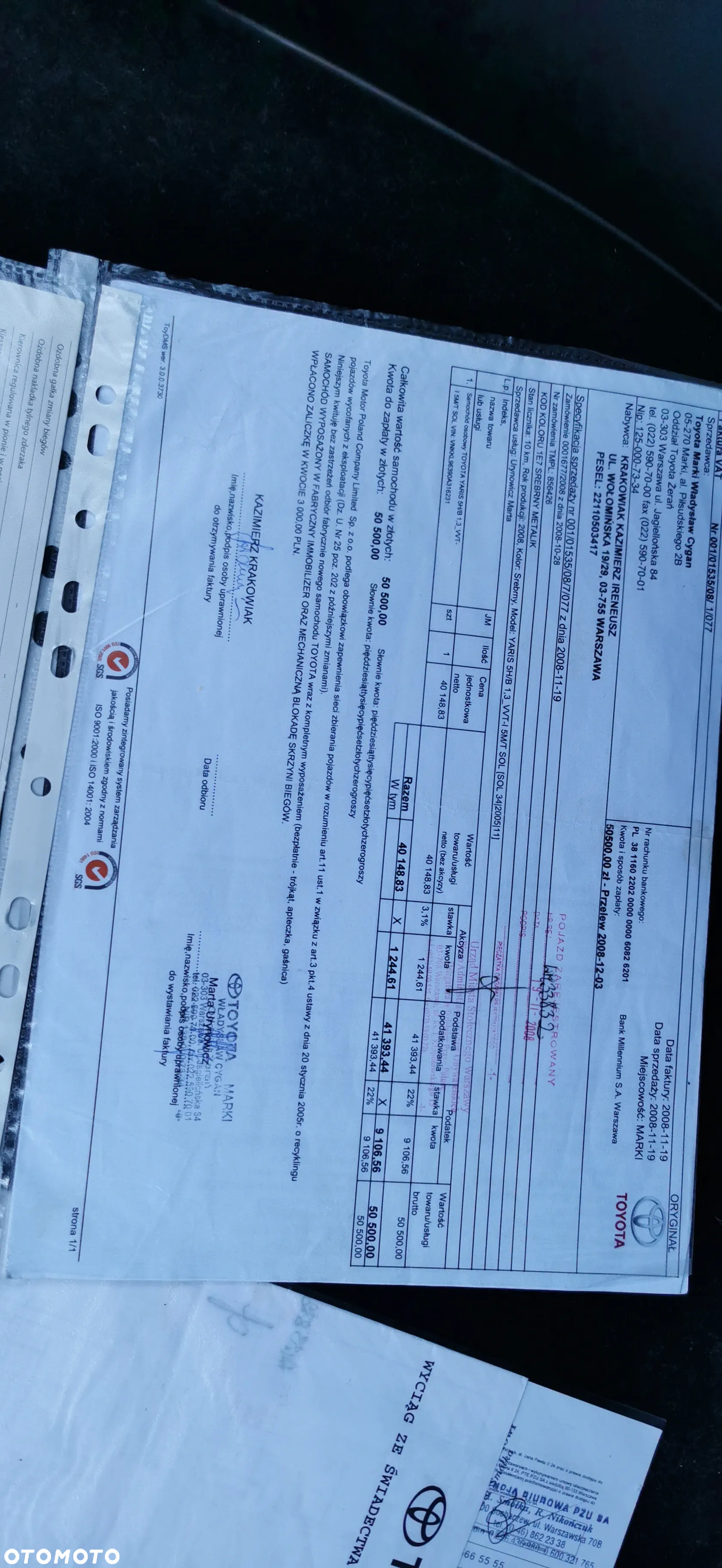 Toyota Yaris 1.3 Sol Premium - 22