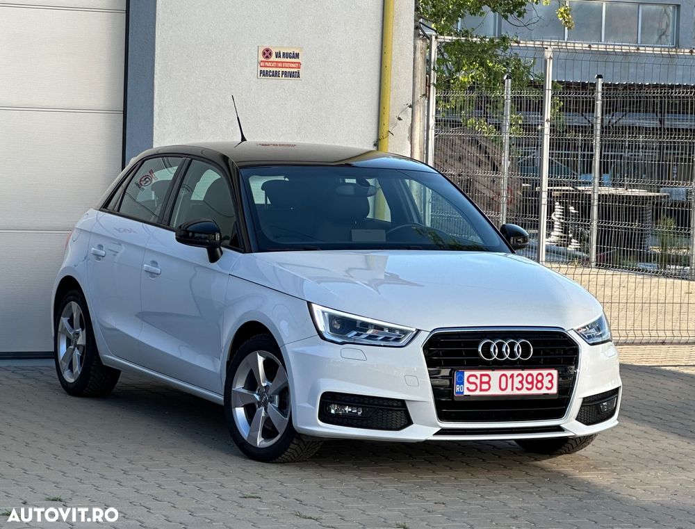 Audi A1 Sportback 1.4 TFSI cylinder on demand sport - 16