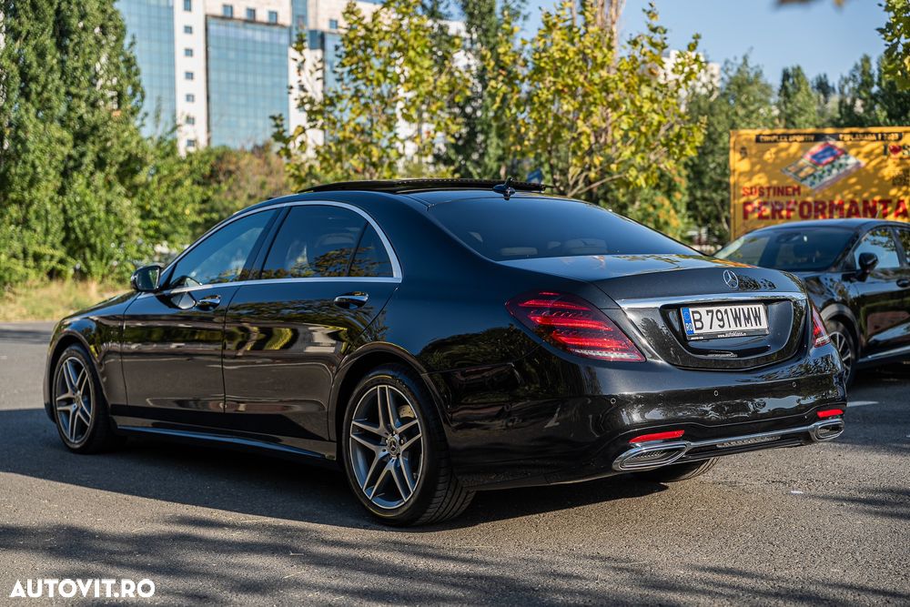 Mercedes-Benz S 350 d 4MATIC Long - 8