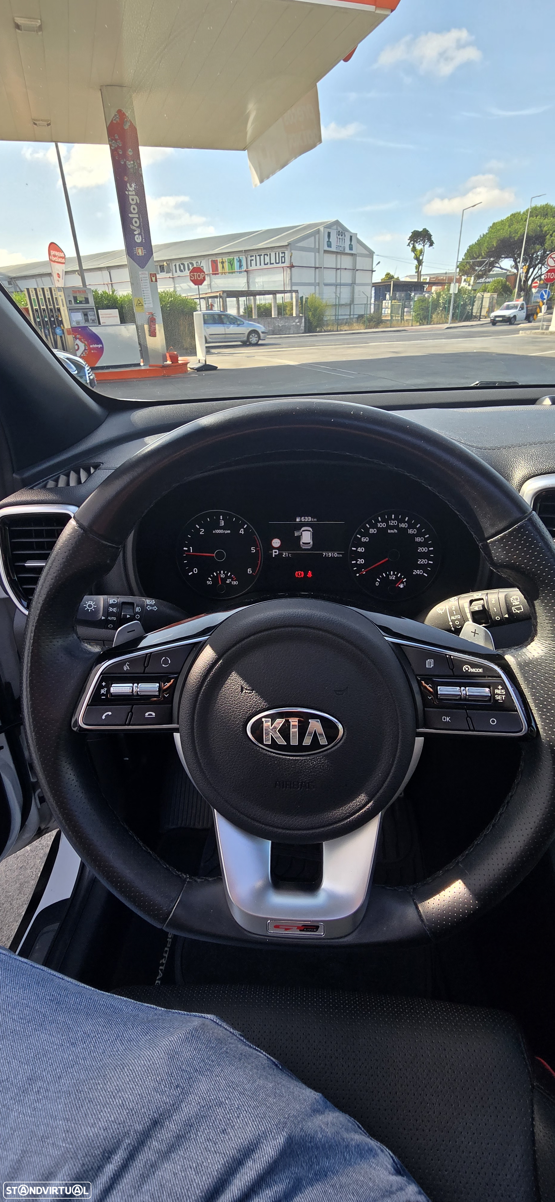 Kia Sportage 1.6 CRDI ISG GT Line 7DCT - 8