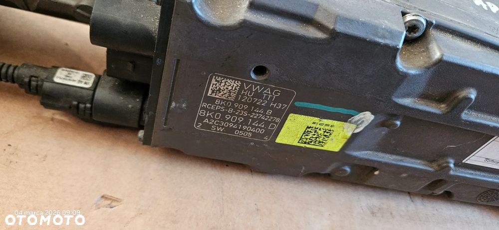 Przekładnia maglownica AUDI A4 B8 Europa 8K1423055AA 8K0909144D - 5