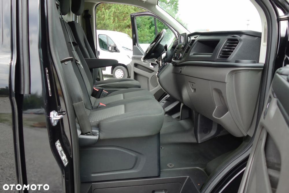 Ford Transit  Custom Automat 2.0 Ecoblue 130 KM Klima Webasto  2 x Drzwi Boczne - 20