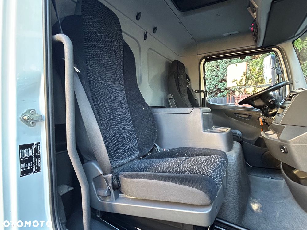 Mercedes-Benz Atego 1218 zawieszenie przód ,tył na poduszkach - 26