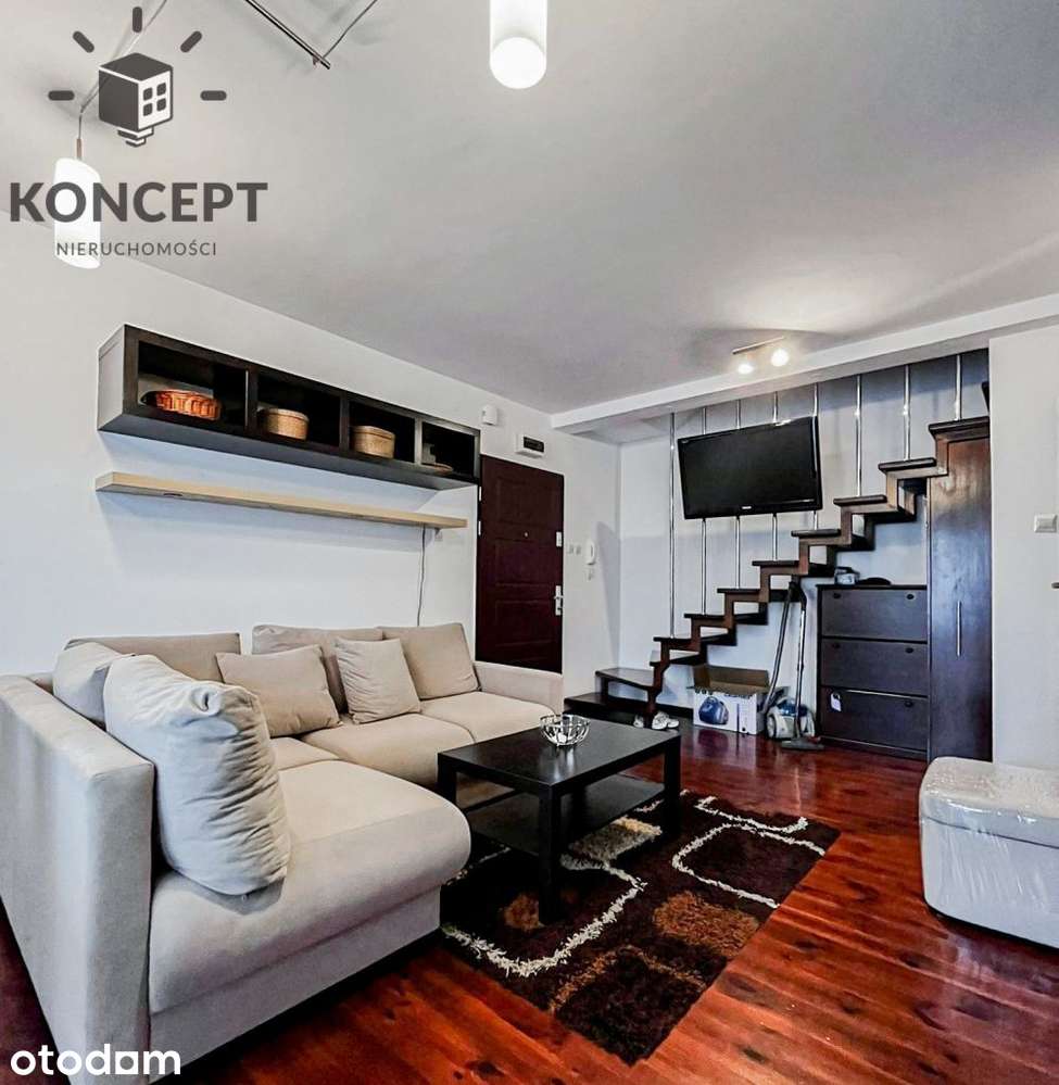 3-pok | 2-poziomowe | Balkon | Fabryczna