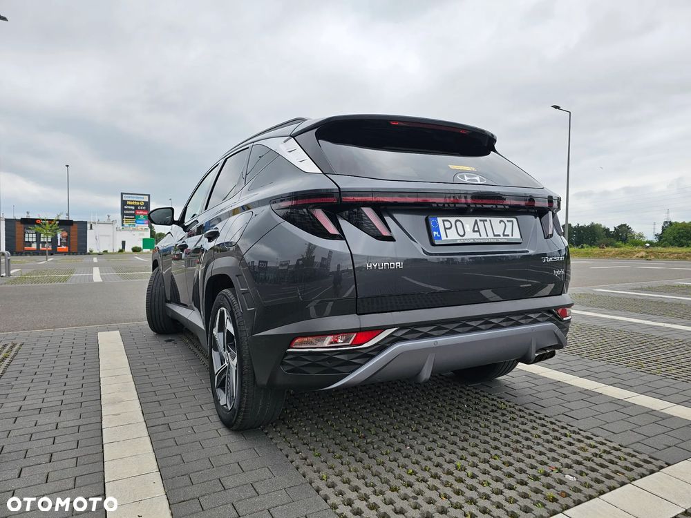 Hyundai Tucson 1.6 T-GDi HEV Platinum 4WD - 7