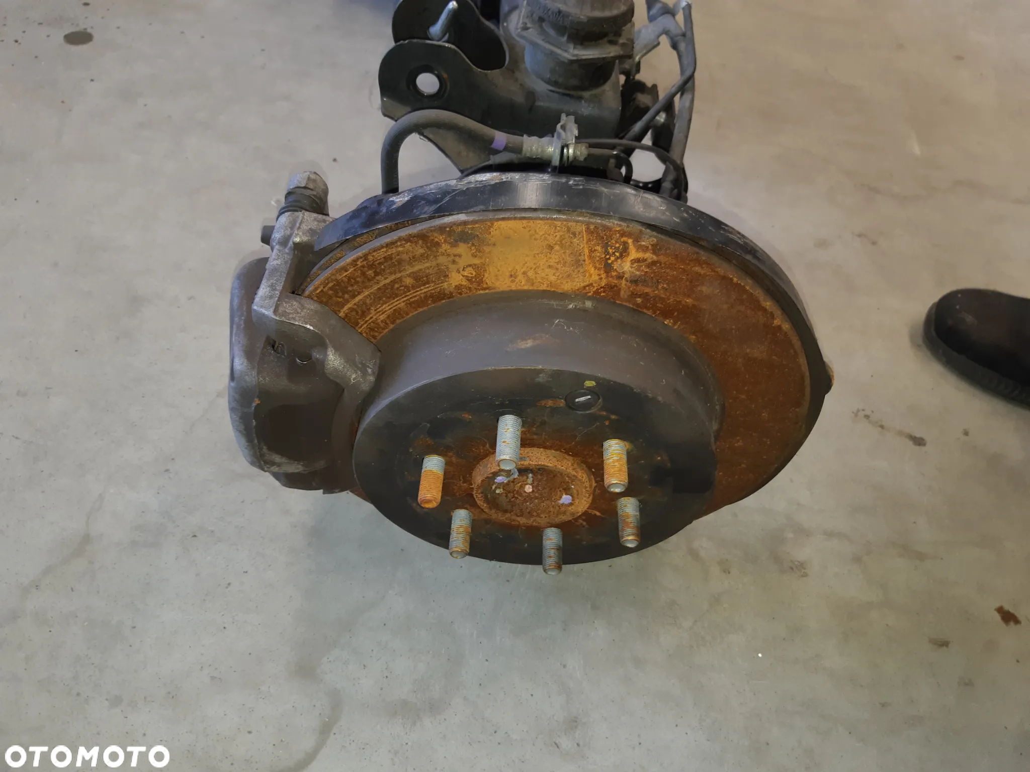 MOST TYLNY DYFER NISSAN NAVARA D23 NP300 2.3D 14- 3.357 - 4