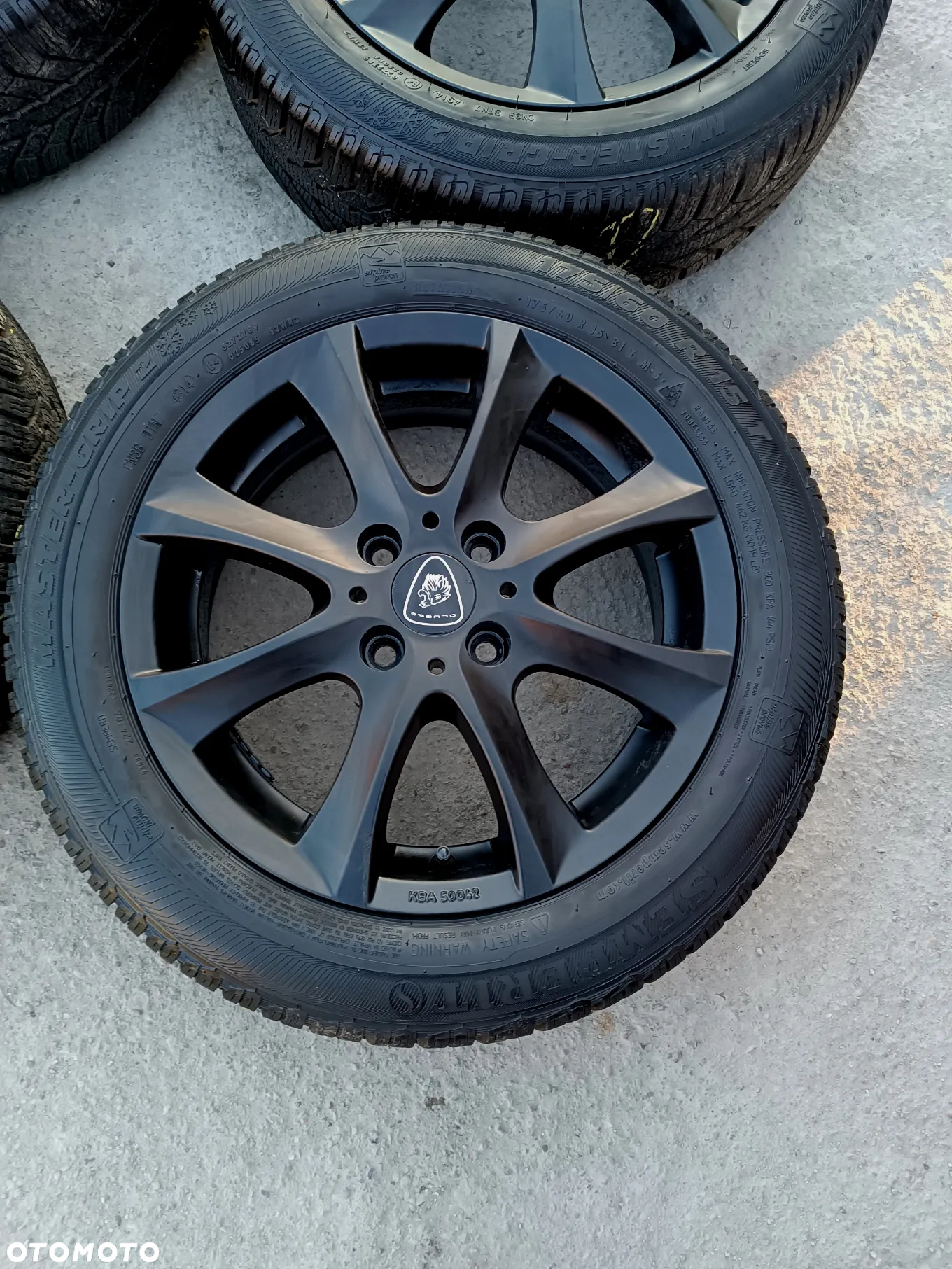 175/60R15 Opony Zimowe Zima SEMPERIT MASTER-GRIP 2 6-6,5mm Legnica ALU-RAD 175/60 - 8