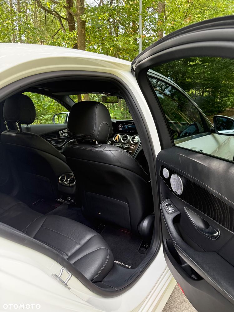 Mercedes-Benz Klasa C 220 d 4MATIC 9G-TRONIC - 18