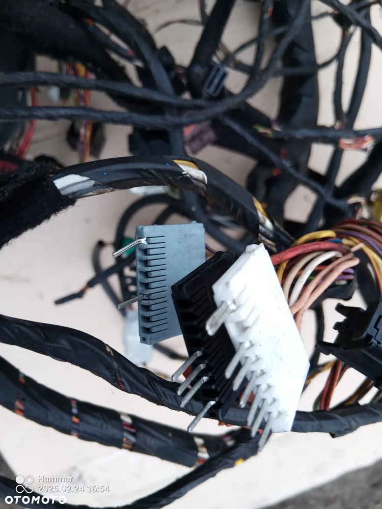 TRAFIC II VIVARO A wiązka instalacja kabiny - 4