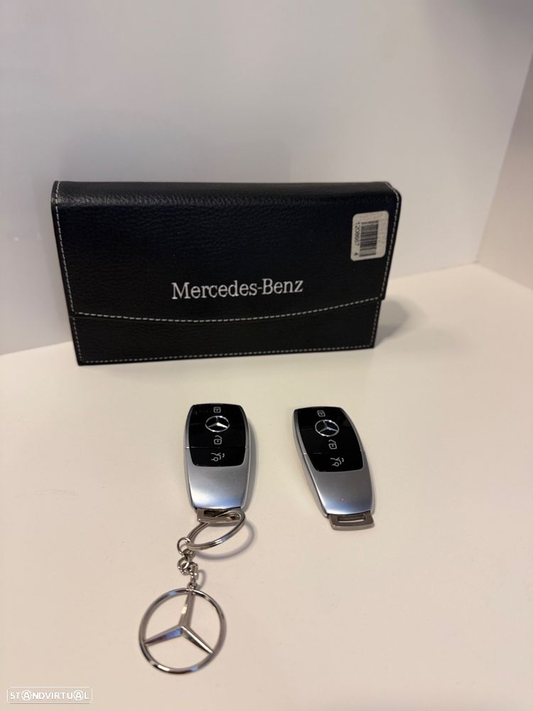 Mercedes-Benz E 220 d AMG Line Aut. - 49