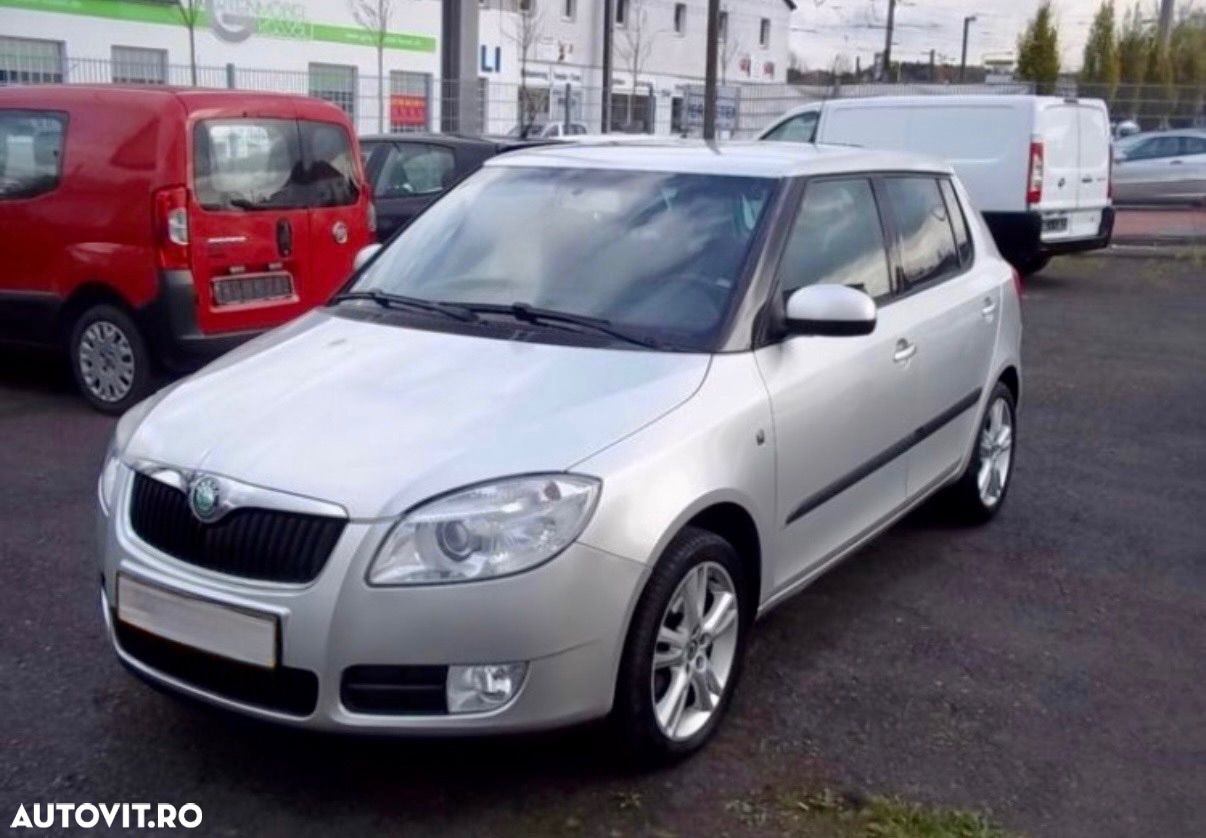 Skoda Fabia 1.9 TDI PD DPF Sport - 1