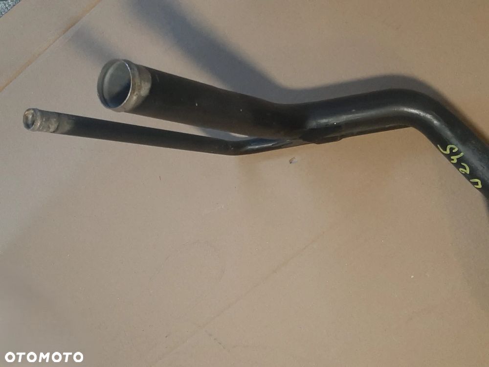 Rura wlewu paliwa MERCEDES B KLASA W245  2.0D - 3