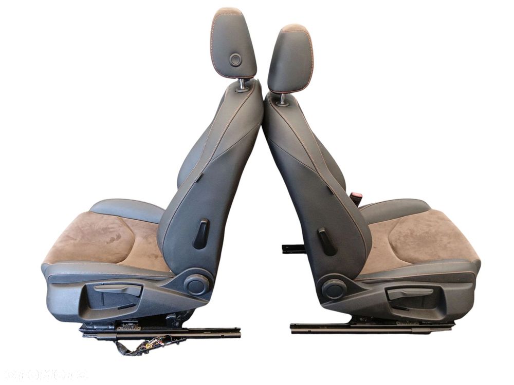 FOTELE KOMPLET SEAT LEON III X-PERIENCE (2014-2019) 2.0 TDI 150KM Z BOCZKAMI - 10