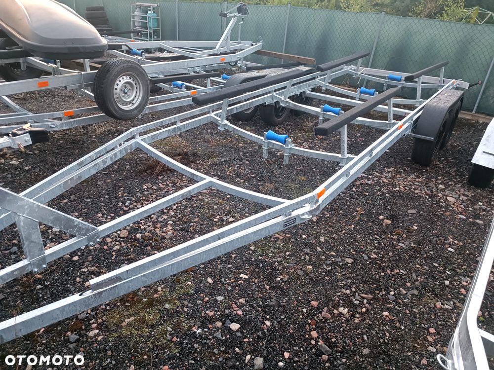 Abi Przyczepa podłodziowa portowa ładowności 5 ton - 8
