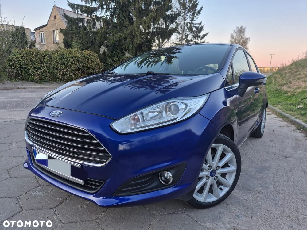Ford Fiesta 1.0 EcoBoost Silver X Plus 2 (Titan.) ASS EU6 - 1