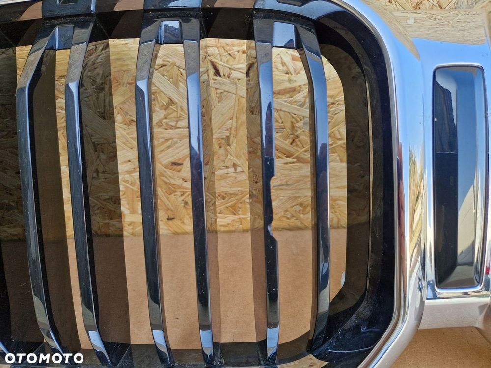 GRILL ATRAPA BMW X3 G01 LIFT M PAKIET - 5