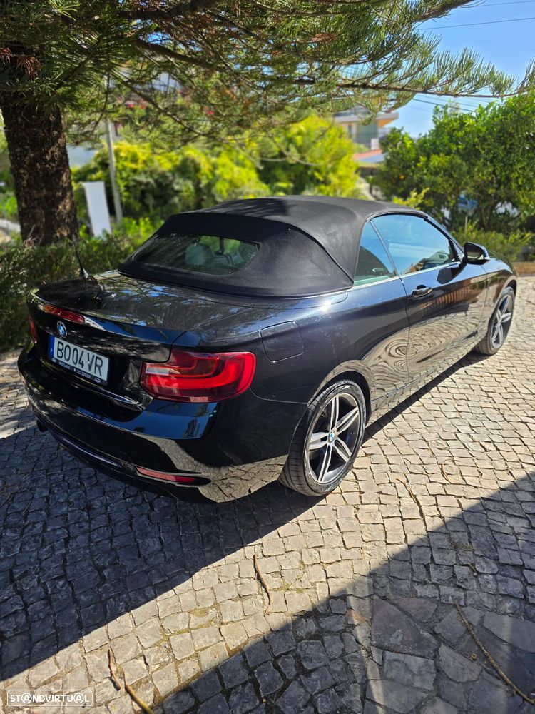 BMW 220 i Sport Line - 18