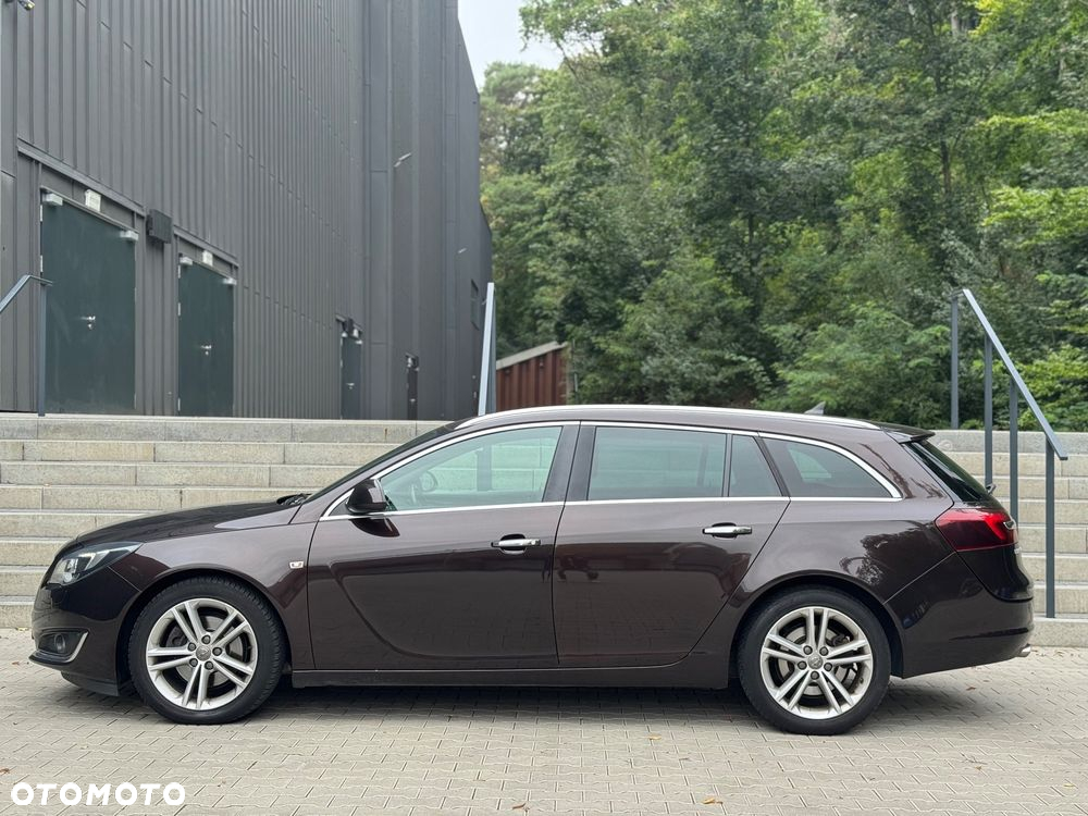 Opel Insignia 2.0 CDTI Cosmo S&S - 10