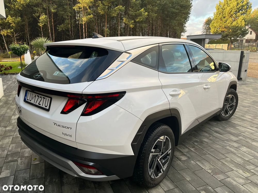 Hyundai Tucson 1.6 T-GDi HEV Smart 2WD - 8