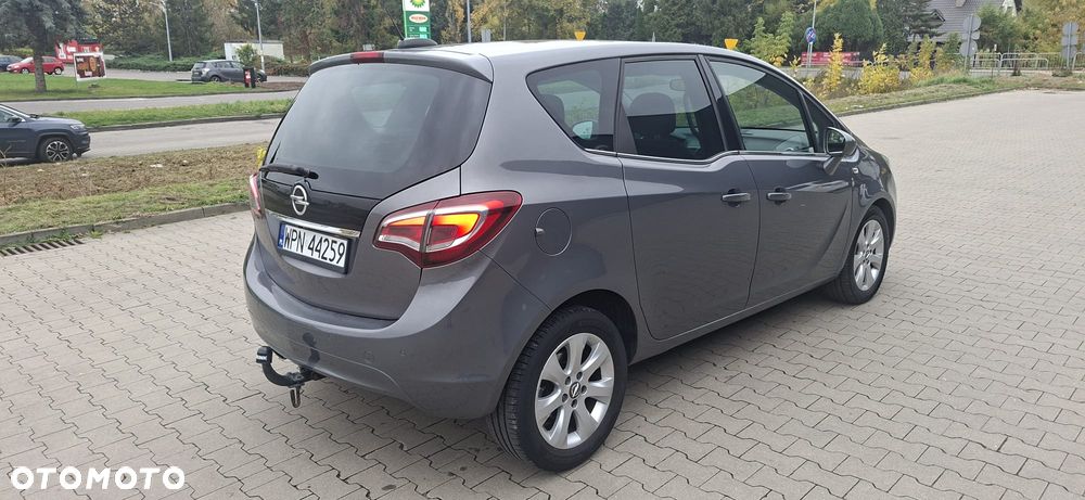 Opel Meriva 1.4 Automatik Innovation - 6