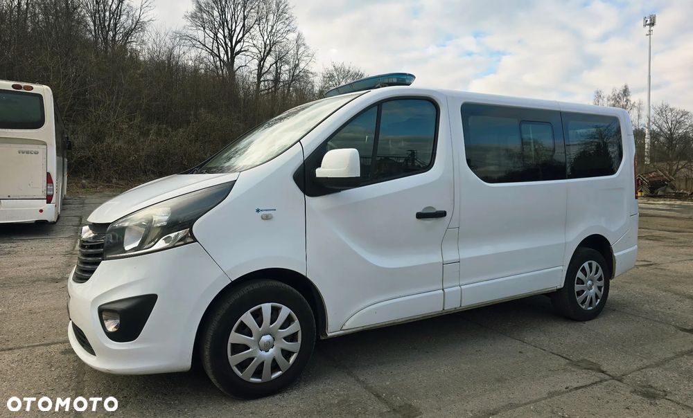 Opel Vivaro 1.6dci Karetka Ambulans Nosze - 4