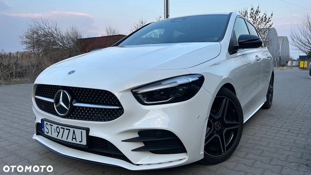 Mercedes-Benz Klasa B 200 d AMG Line 8G-DCT - 1