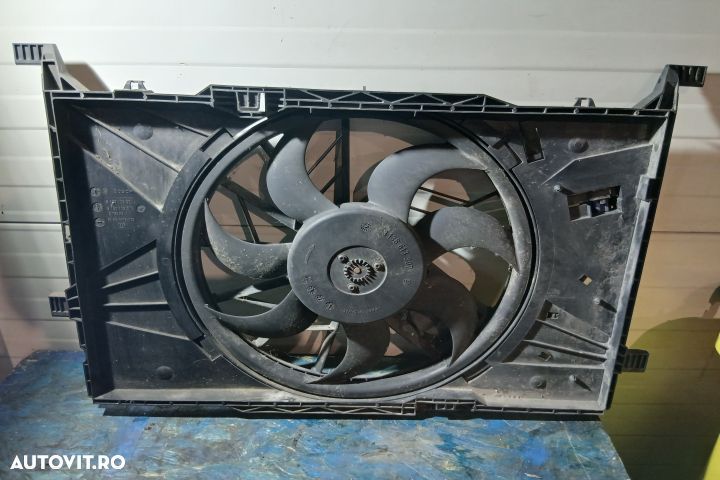 Electroventilator / Ventilator racire motor / AC 1K0121207AA 1K012120 - 6