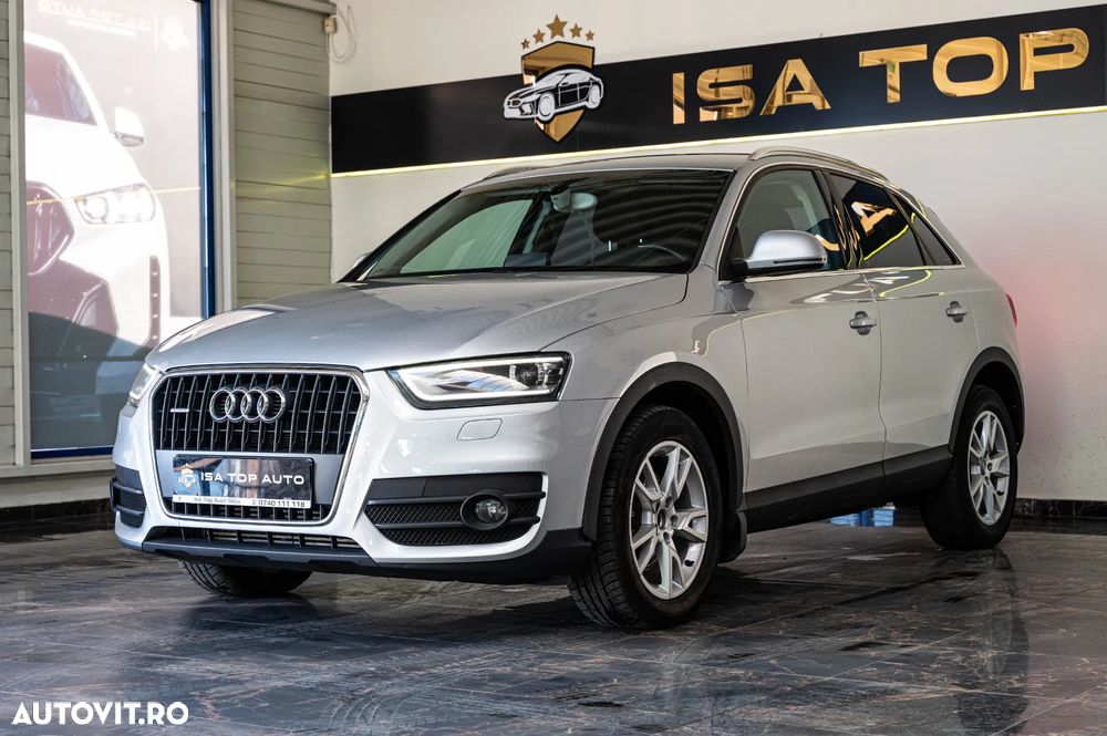 Audi Q3 2.0 TDI Quattro S tronic sport - 1