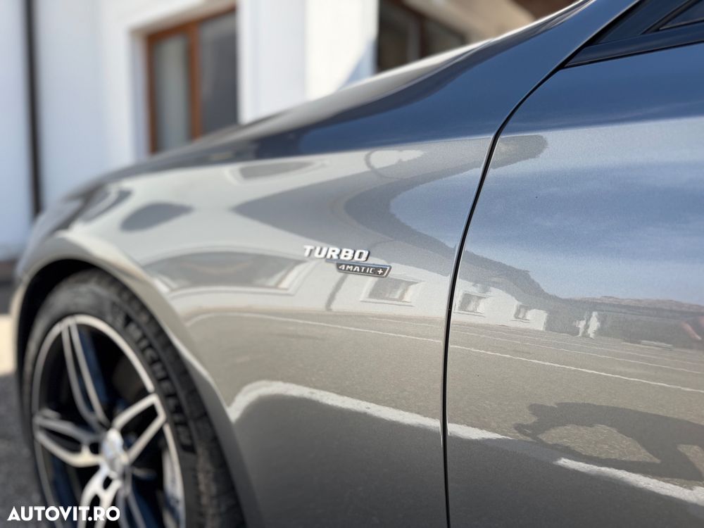 Mercedes-Benz E 53 AMG 4Matic AMG Speedshift 9G-TCT - 17