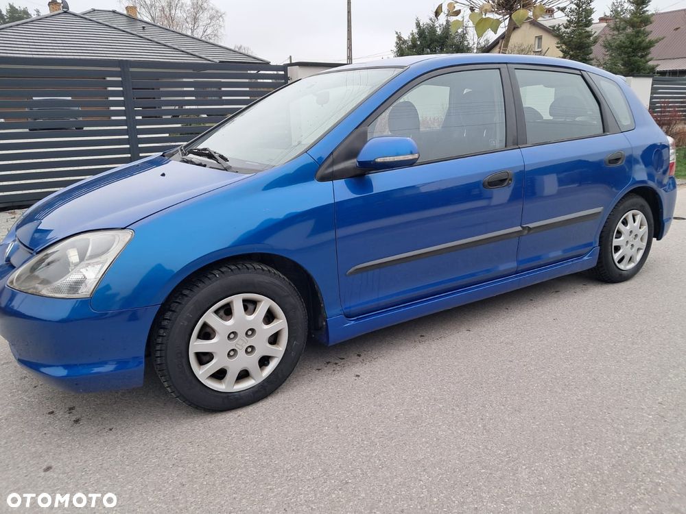Honda Civic 1.4i SR - 4