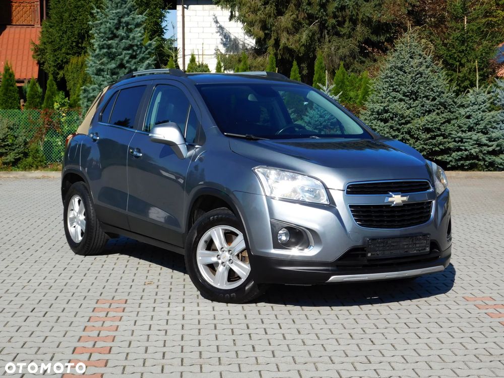 Chevrolet Trax - 1