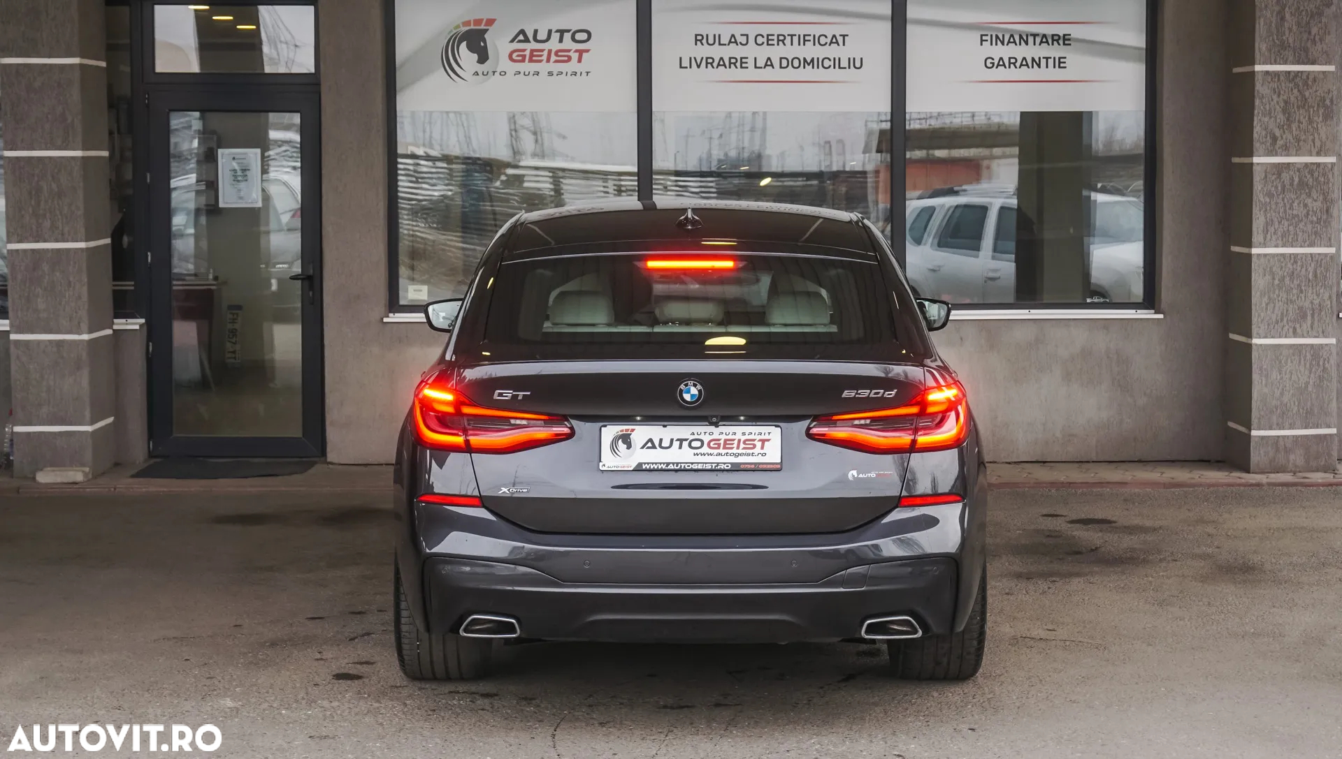 BMW Seria 6 630d xDrive Gran Turismo - 6