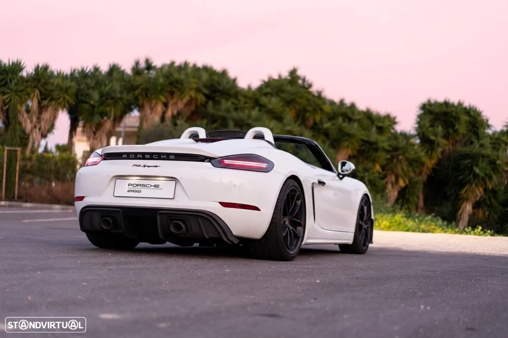 Porsche 718 Spyder Standard - 5