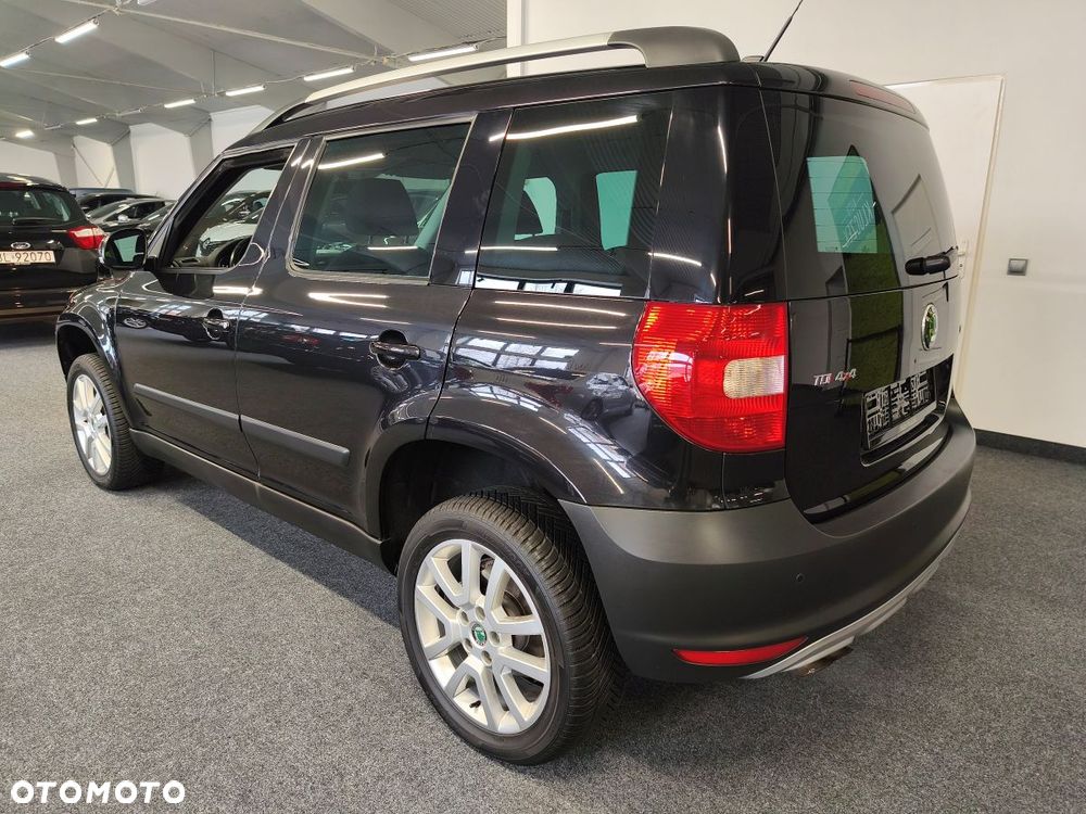 Skoda Yeti 2.0 TDI DPF 4x4 Adventure DSG - 5