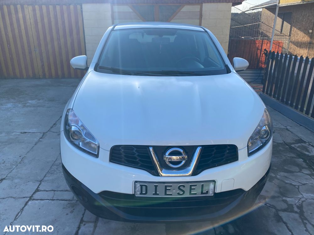 Nissan Qashqai 1.5 DCI DPF visia ECO - 1
