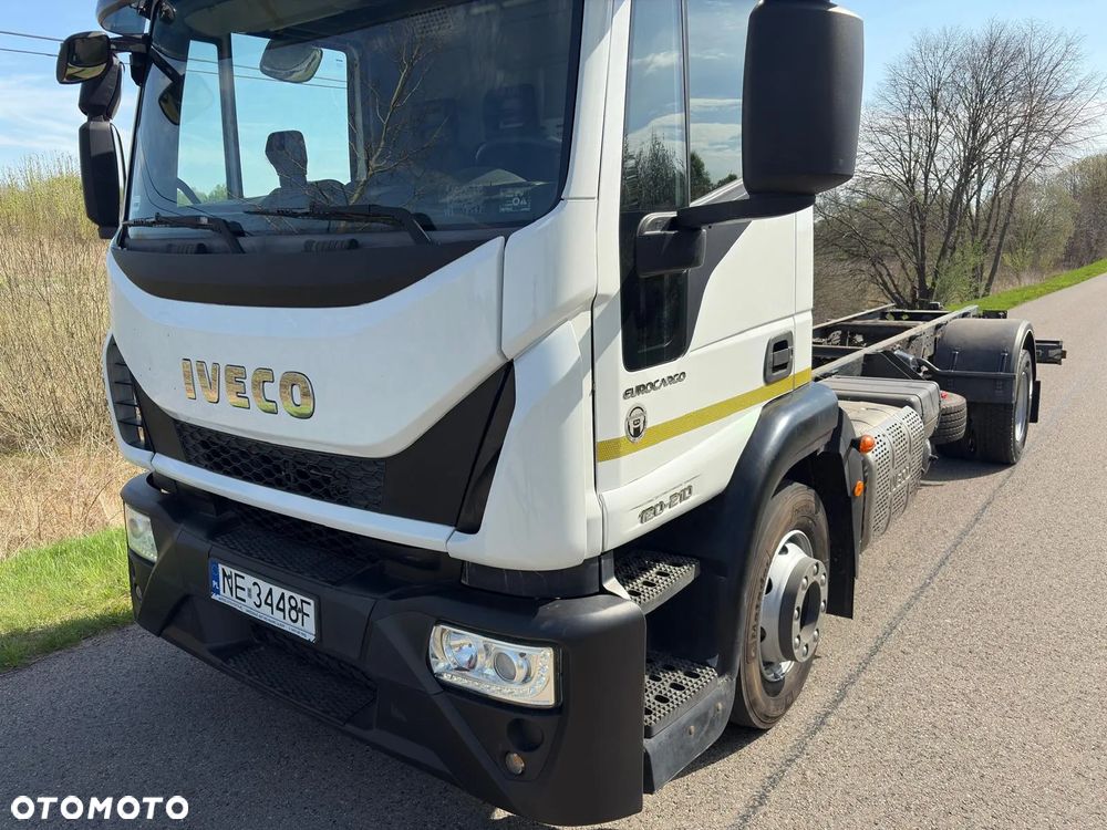 Iveco EUROCARGO 120-210 / ESP / 12T / PRZEBIEG 240.000km / SALON POLSKA / RAMA / DO ZABUDOWY / RESOR / tgl - 9