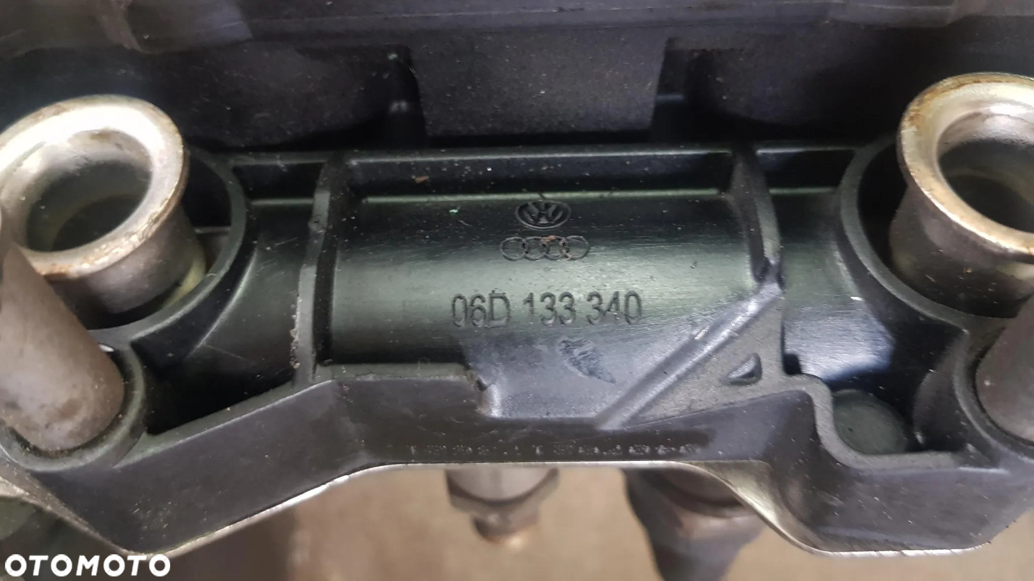 KOLEKTOR SSĄCY NASTAWNIK KLAPY 2.0 FSI 150 VW AUDI SEAT SKODA 06D133209T 06D133209S 06D133317F - 8