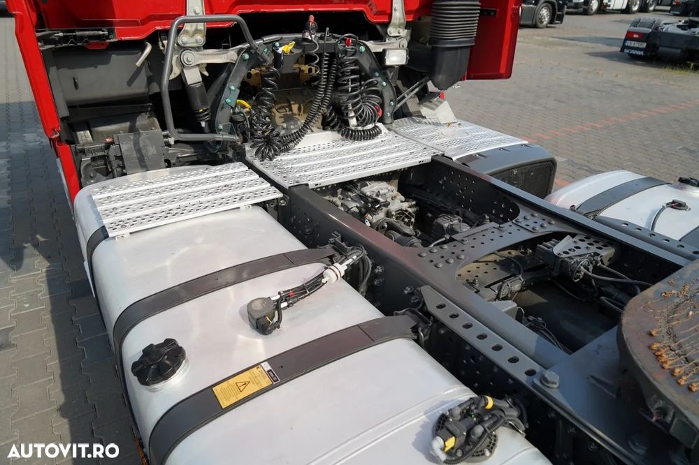 Mercedes-Benz ACTROS 1845 / MEGA / PLATĂ JOSĂ / MP5 / SPAȚIU MARE / CONTRACT POST-SERVICE - 13