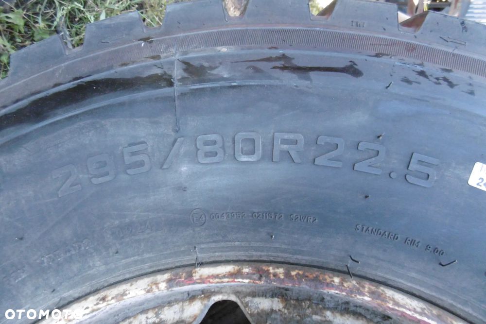 Opony Koła 295/80R22,5  budowlane - 5