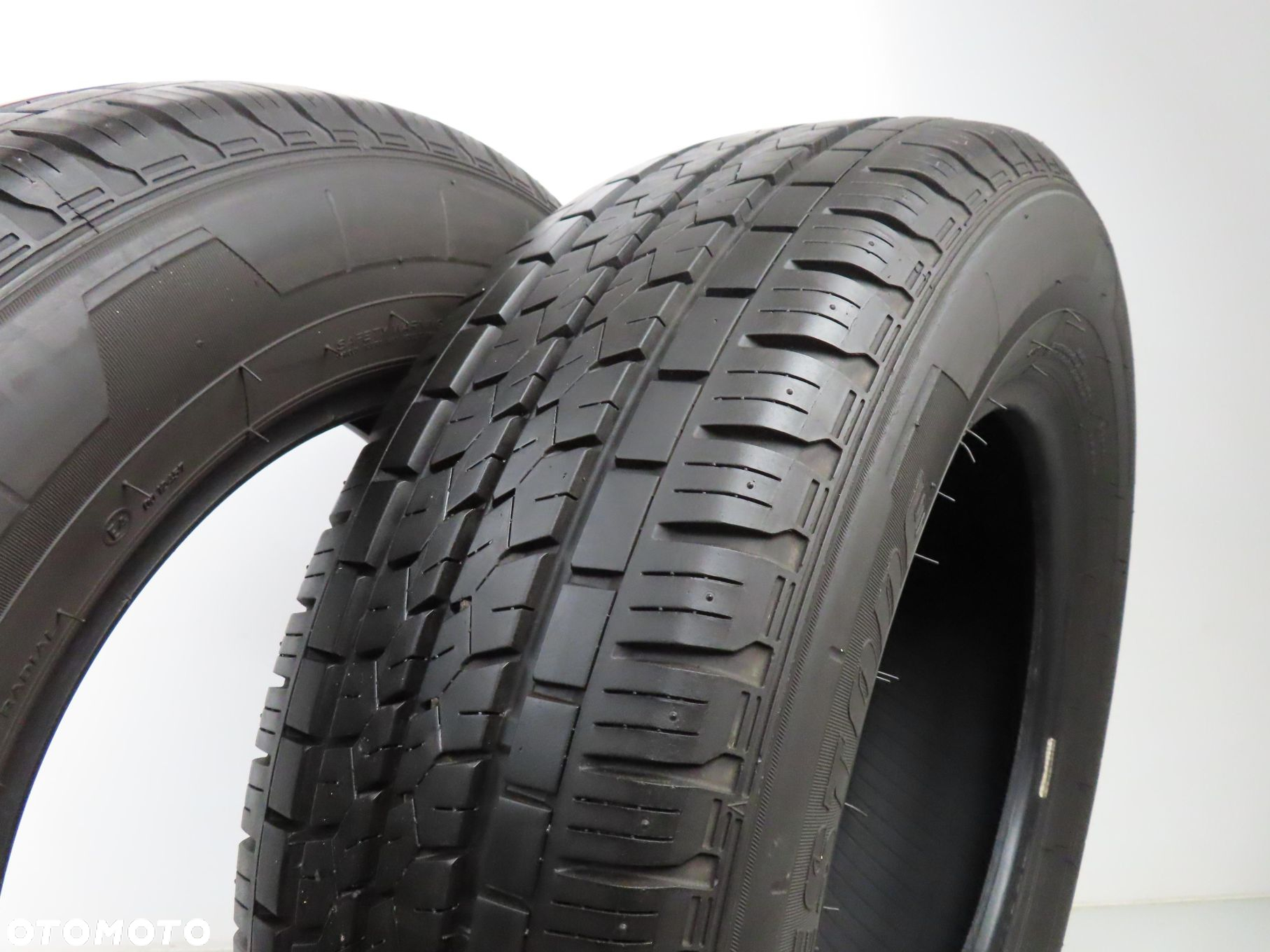 2x 215/65R16C OPONY DOSTAWCZE LETNIE Bridgestone Duravis R410 102/100H - 9